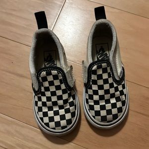 Checkered Vans